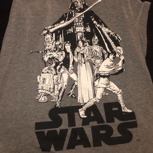 Star Wars Reversible Workout Tank Top